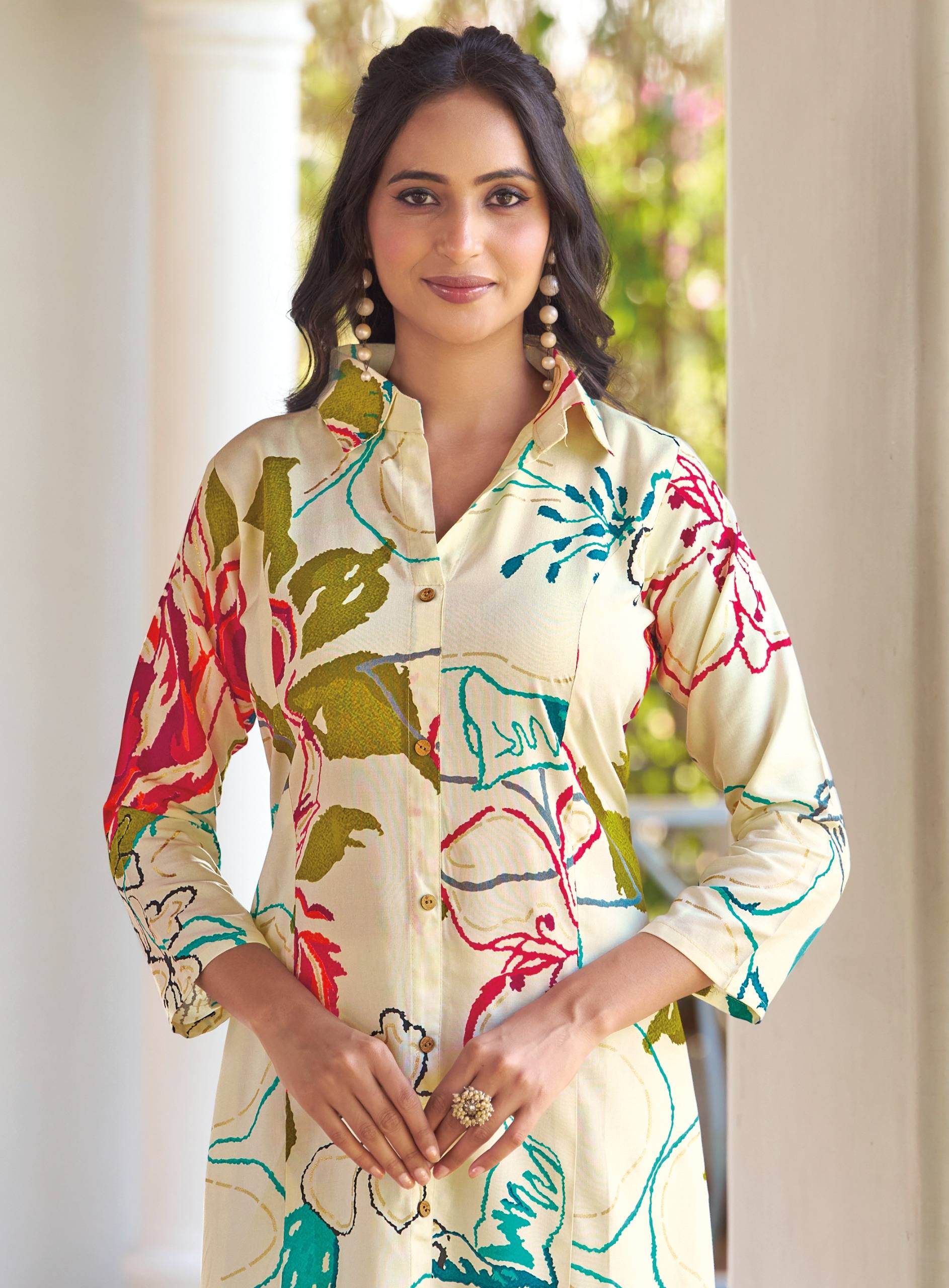 ZALAK VOL-4 By RADHIKA LIFE STYLE  4001 To 4008 Series Beautiful Festive Suits Colorful Stylish Fancy REYON co-ord sets At Wholesale Price